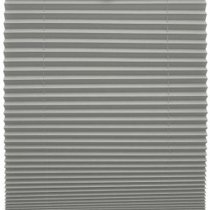Antracitová roleta 80x150 cm Plisé Verona Termo – Gardinia