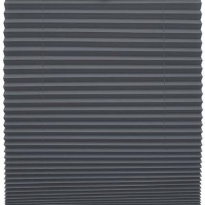 Antracitová roleta 97x150 cm Plisé Verona – Gardinia