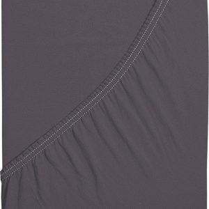 Antracitové prostěradlo 200x220 cm – B.E.S.
