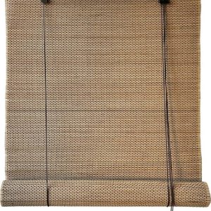 Bambusová roleta v přírodní barvě 150x160 cm Lyra – Gardinia