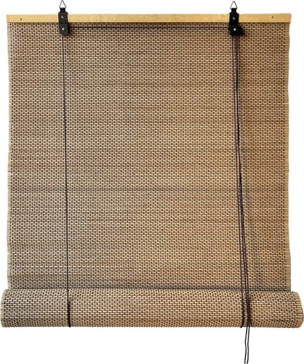Bambusová roleta v přírodní barvě 150x160 cm Lyra – Gardinia