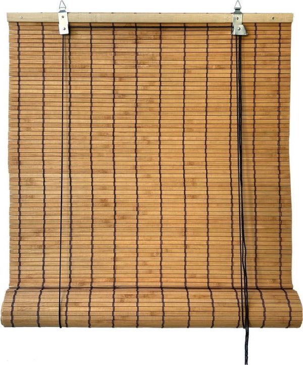 Bambusová roleta v přírodní barvě 100x160 cm Zeva – Gardinia