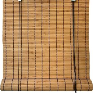 Bambusová roleta v přírodní barvě 80x160 cm Zeva – Gardinia