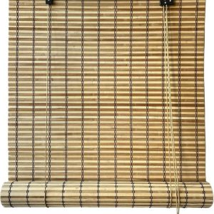 Bambusová roleta v přírodní barvě 90x220 cm Java – Gardinia
