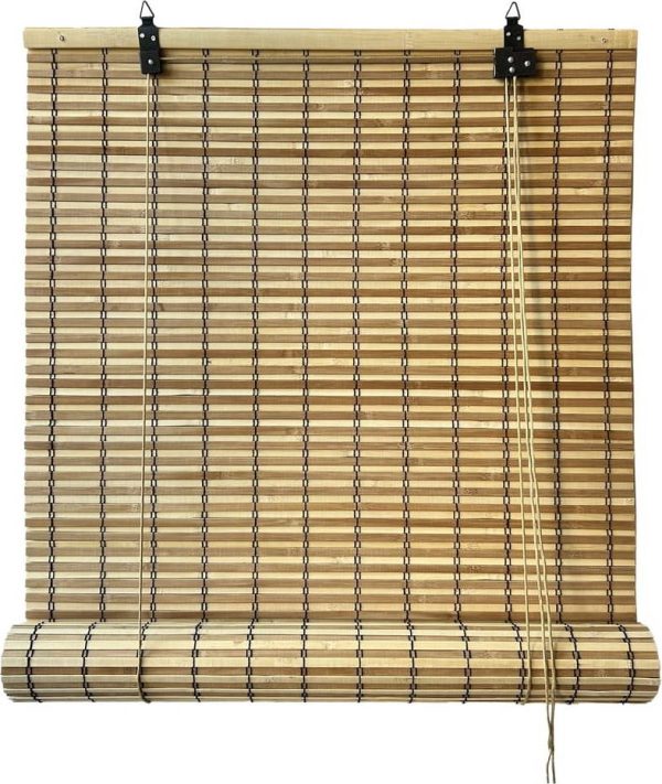 Bambusová roleta v přírodní barvě 90x220 cm Java – Gardinia
