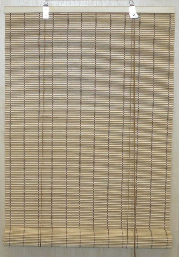 Bambusová roleta v přírodní barvě 60x160 cm Brutus – Gardinia