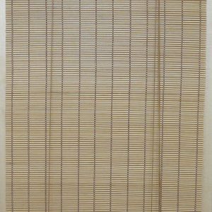 Bambusová roleta v přírodní barvě 60x160 cm Brutus – Gardinia