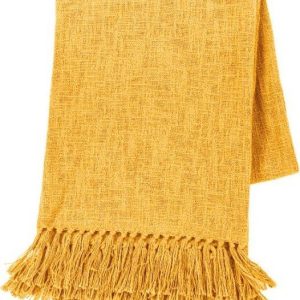 Bavlněná deka 130x160 cm Cotton Slub – Tiseco Home Studio