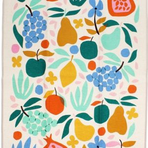 Bavlněná utěrka 50x70 cm Fruits de Provence – Rex London