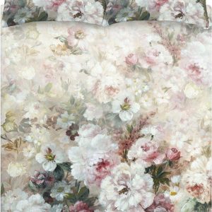 Bavlněné povlečení na jednolůžko 135x200 cm Rose Bloom – RHS