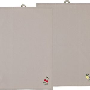 Bavlněné utěrky v sadě 2 ks 50x70 cm Bistro – Södahl