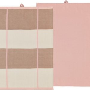 Bavlněné utěrky v sadě 2 ks 50x70 cm Blocks – Södahl