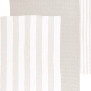 Bavlněné utěrky v sadě 3 ks 51x74 cm Marra – Tiseco Home Studio