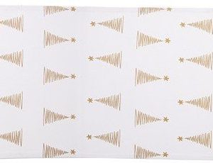 Bavlněný běhoun na stůl s vánočním motivem 32x130 cm – Orion