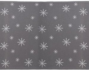 Bavlněný běhoun na stůl s vánočním motivem 32x130 cm – Orion