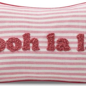 Bavlněný dekorační polštář 30x40 cm Oh La La – Catherine Lansfield