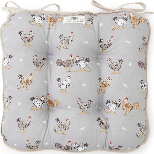 Bavlněný podsedák 36x34 cm Hen House – Cooksmart ®