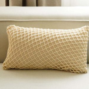 Bavlněný povlak na polštář 30x50 cm Net – Mioli Decor