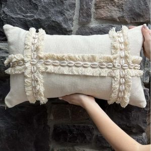 Bavlněný povlak na polštář 30x50 cm Seashells – Mioli Decor