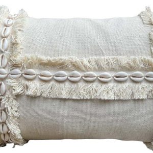 Bavlněný povlak na polštář 30x50 cm Seashells – Mioli Decor