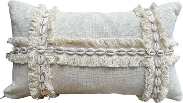 Bavlněný povlak na polštář 30x50 cm Seashells – Mioli Decor