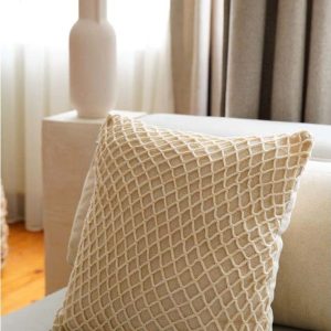 Bavlněný povlak na polštář 43x43 cm Net – Mioli Decor