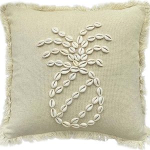 Bavlněný povlak na polštář 43x43 cm Seashells – Mioli Decor