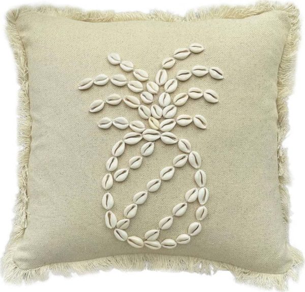 Bavlněný povlak na polštář 43x43 cm Seashells – Mioli Decor