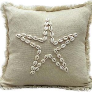 Bavlněný povlak na polštář 43x43 cm Seashells – Mioli Decor