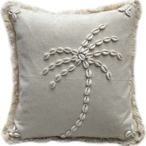 Bavlněný povlak na polštář 43x43 cm Seashells – Mioli Decor