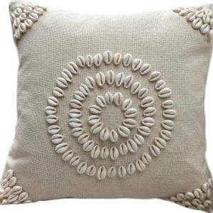 Bavlněný povlak na polštář 43x43 cm Seashells – Mioli Decor