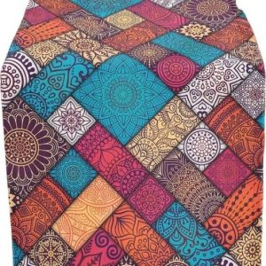 Běhoun na stůl 40x130 cm Mandala Tiles – Mila Home