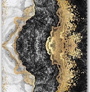 Běhoun na stůl 40x130 cm Marble – Minimalist Cushion Covers