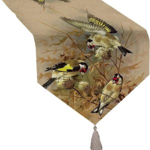 Běhoun na stůl 45x140 cm Yellow Bird – Mila Home