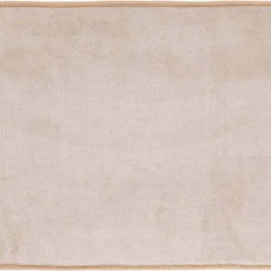 Béžová koupelnová předložka 45x75 cm Vitamine – douceur d'intérieur