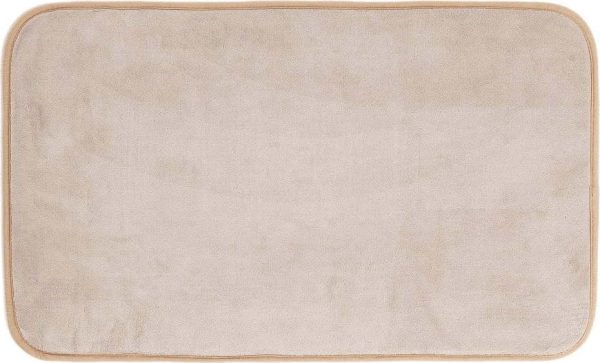 Béžová koupelnová předložka 45x75 cm Vitamine – douceur d'intérieur