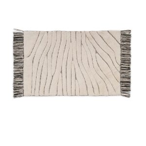 Béžová koupelnová předložka 50x70 cm Crilda – Kave Home