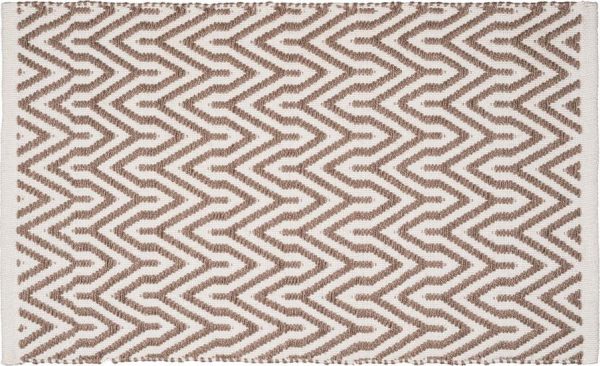 Béžová koupelnová předložka z recyklovaného plastu 50x80 cm Altai – Wenko