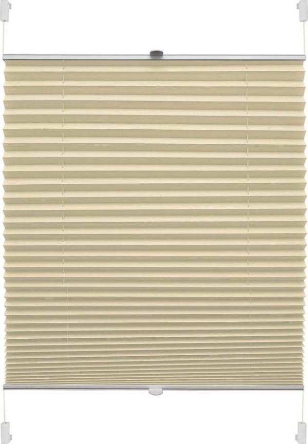 Béžová roleta 57x150 cm Plisé Verona – Gardinia