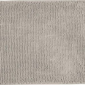 Béžová textilní koupelnová předložka 50x80 cm Chenille – Allstar