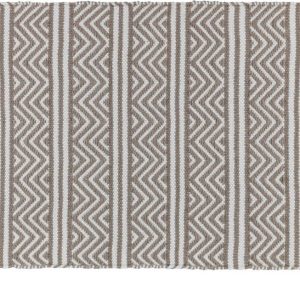 Béžová textilní koupelnová předložka 50x80 cm Shaki – Wenko