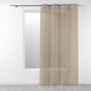 Béžová záclona 140x280 cm Telma – douceur d'intérieur