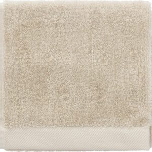 Béžový froté bavlněný ručník 40x60 cm Comfort – Södahl
