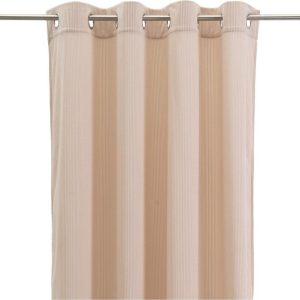 Béžový manšestrový závěs 140x260 cm Merely – Casa Selección