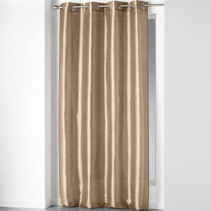 Béžový saténový závěs 140x240 cm Shana – douceur d'intérieur