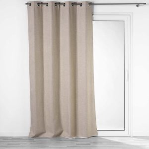 Béžový zatemňovací závěs 140x260 cm Crepuscule – douceur d'intérieur
