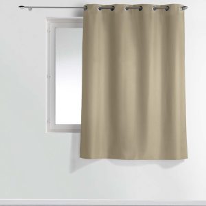 Béžový závěs 140x180 cm Essentiel – douceur d'intérieur