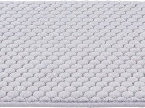 Bílá koupelnová předložka z paměťové pěny 50x80 cm Tundra – Wenko
