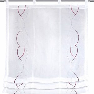 Bílá římská roleta 80x120 cm – Sehlbach
