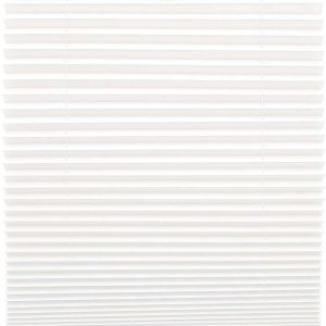 Bílá roleta 80x150 cm Plisé Verona – Gardinia